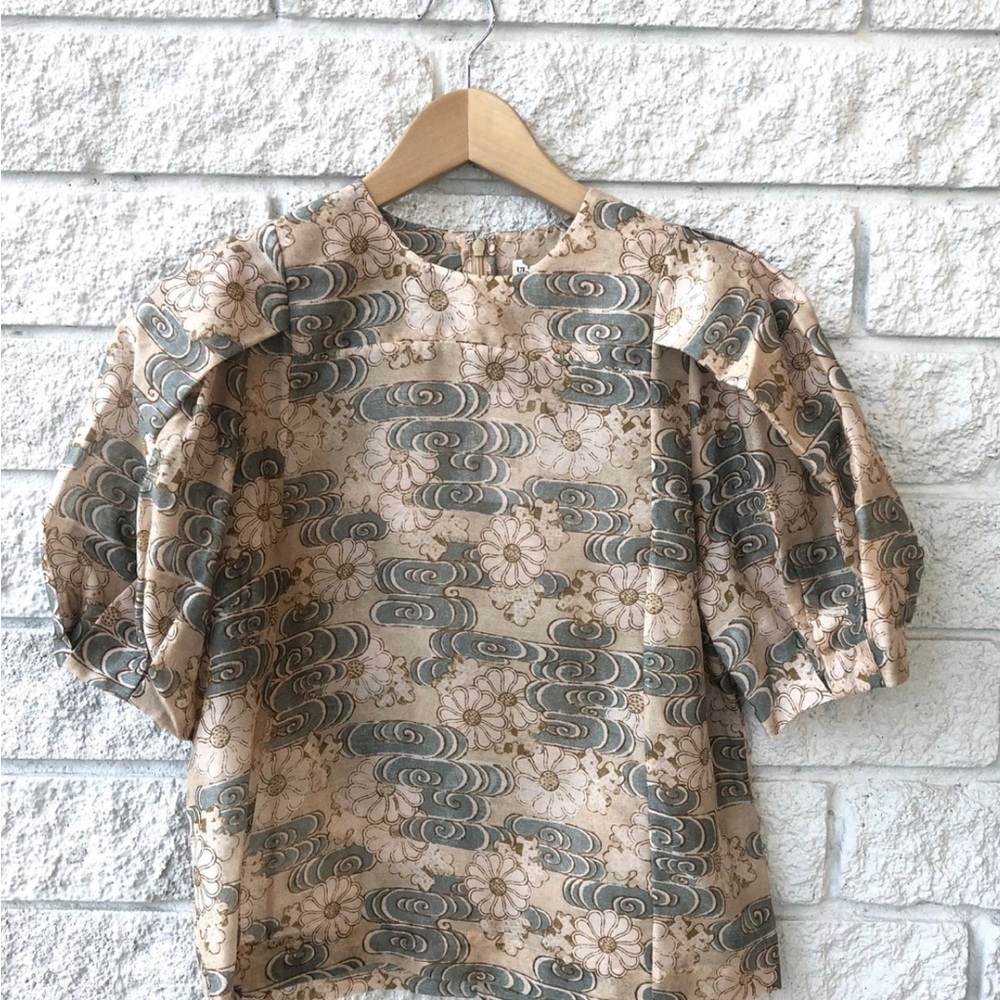 Ulla Johnson RARE Gaia Top in Willow